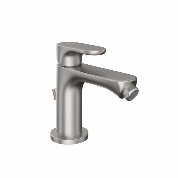 Смеситель Kerama Marazzi Ole/Оле 69425KM.M0.070 для биде однорычажный с донным клапаном, титановый атласный