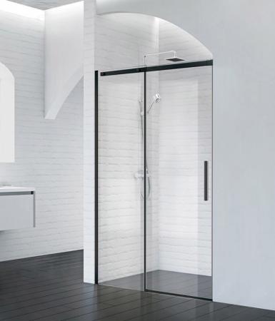 Душевая дверь BelBagno ACQUA 100 прозрачное стекло 8 мм профиль хром ACQUA-BF-1-100-C-Cr