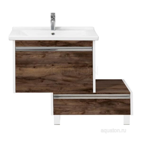 Комод Aquaton Капри 1A231103KPDB0 80 с ящиком,таксония темная