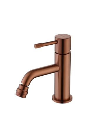 Смеситель для биде Boheme Uno. Copper Brushed 466-CB