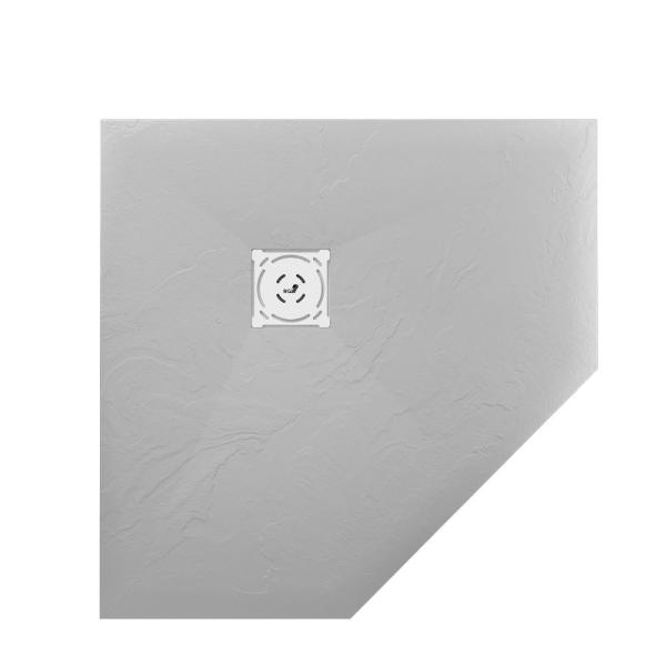 Душевой поддон трапеция RGW ST/T-Co Бетон 900x900 16155099-10 литьевой мрамор