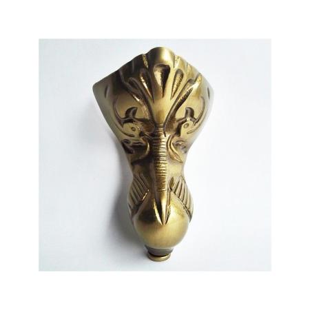 Ванна Magliezza Beatrice-BR 153х77 см чугунная ножки бронза