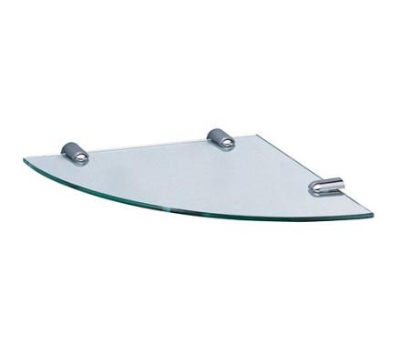 Полка WasserKraft K-533 угловая 29 см хром