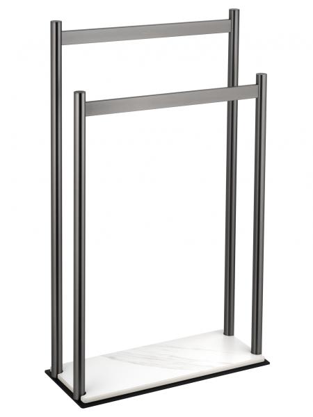 Стойка для полотенец WONZON & WOGHAND, Темный графит (WW-V4901-GM)