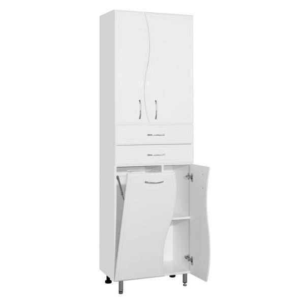 Колонна 600 Style Line Волна (2ящ.,корзина) 2000*600*340, ЛС-000010047