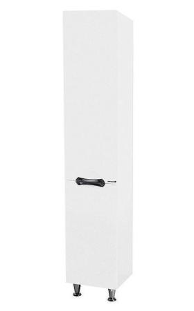 Пенал-35 Bellezza Лагуна L без б/к белый