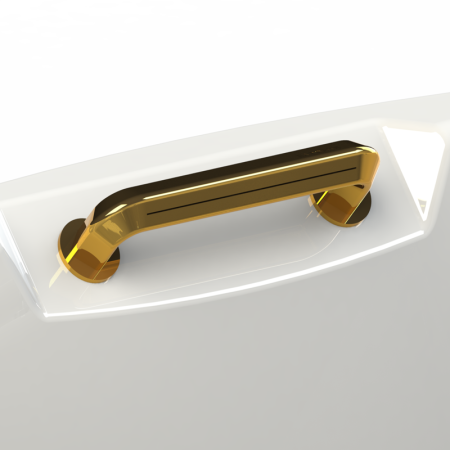 Излив Radomir Рикарди-GOLD 1-28-3-0-0-669 золото