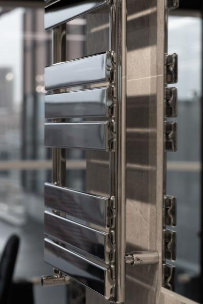 Полотенцесушитель водяной Boheme Venturo 720-CR 500х800 Chrome