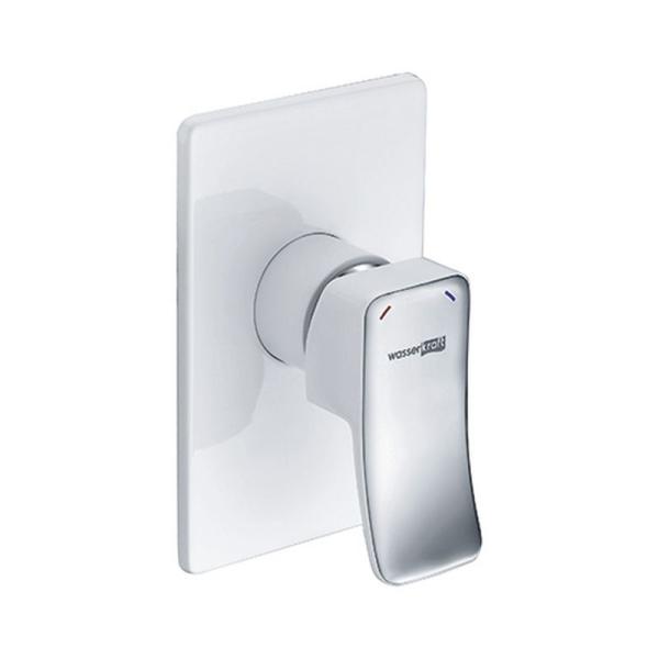 Смеситель Wasserkraft Aller 10651WHITE для душа