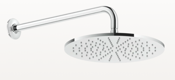 Gessi Inciso Shower верхний душ Ø300 мм, шарнирный, на 1/2”, с защитой от известкового налёта, цвет хром