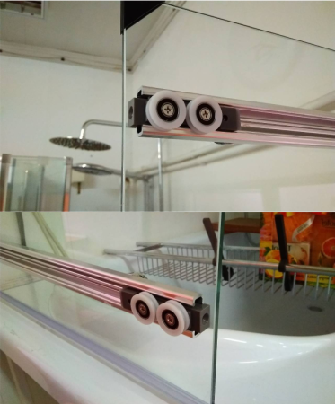 Шторка на ванну RGW Screens SC-44 100х150 прозрачное 03114410-11