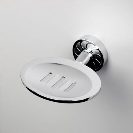 Мыльница WasserKraft Isen K-4069 хром решетка