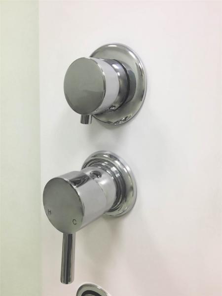 Душевая панель Am.Pm Joy W85P-2-136AW с гидромассажом