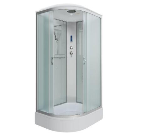 Душевая кабина Niagara NG-33194-14RP 1100х900х2150 средний поддон  26см стекло матовое