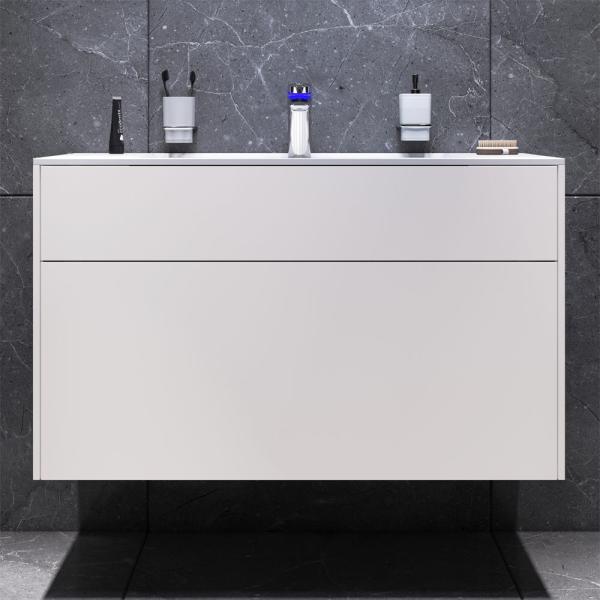 Тумба под раковину подвесная AM.PM Inspire 2.0 M50AFHX1003WM белый матовый