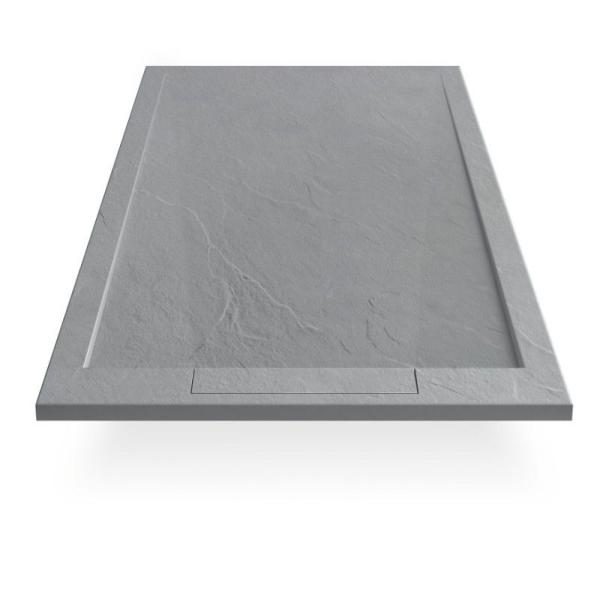 Поддон Esbano 100x80 серый ESP-LX108G литьевой мрамор