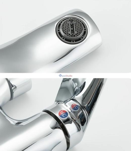 Душевая система Frap F24004 хром для ванны