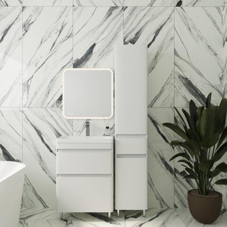 Тумба под раковину Style Line Elfante Атлантика 60 Люкс антискрейч, PLUS, напольная