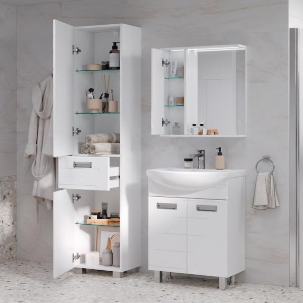 Пенал для ванной напольный Volna Joli 40