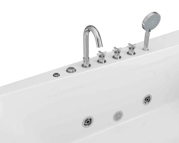 Ванна GROSSMAN GR-17095-1R (95x170x58) гидромассажная