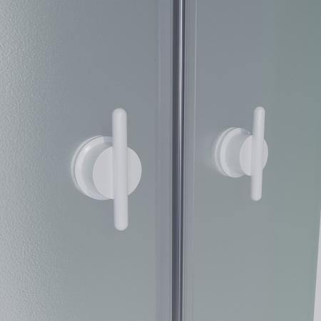 Душевая кабина Niagara Promo P90/40/MT/BK (900х900х1950)