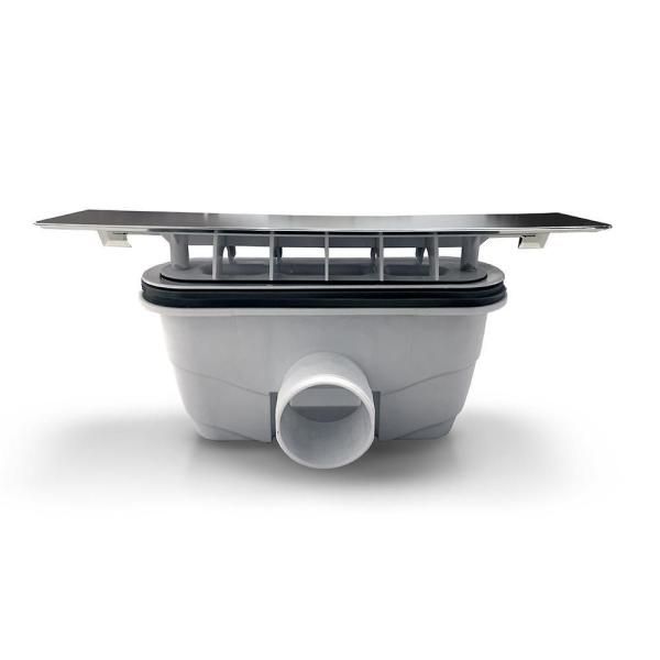 Сифон для душевых поддонов RGW Q10-C (хром)  03241100-10