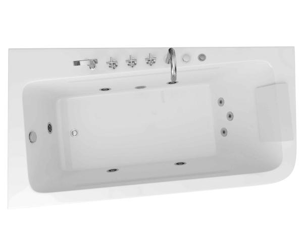 Ванна GROSSMAN GR-17095-1L (95x170x58) гидромассажная