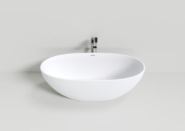 Ванна NT BAGNO NT202 BERGAMO 1700x720 искусственный камень