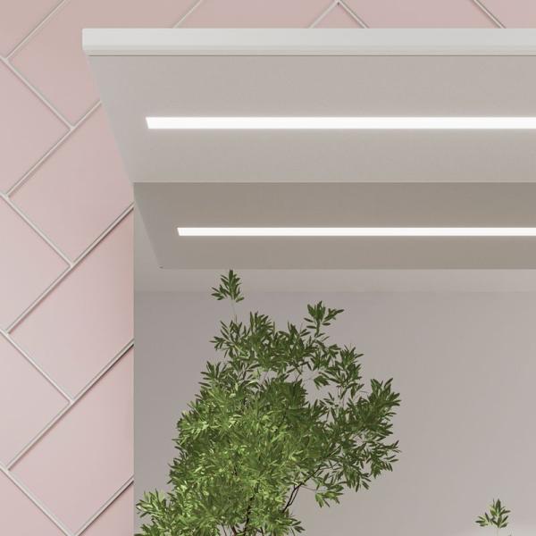 Зеркало-шкаф Volna Adel 70 правый белый глянец