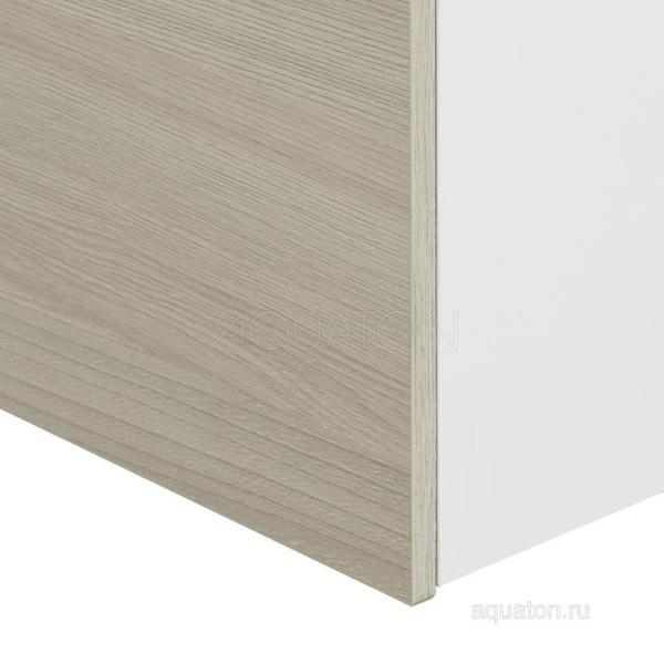 Тумба под раковину AQUATON Асти 55 белый глянец 1A263101AXD70