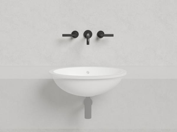 Раковина Salini MAREA 12 S-Stone матовая 57x40 1101209M встраиваемая