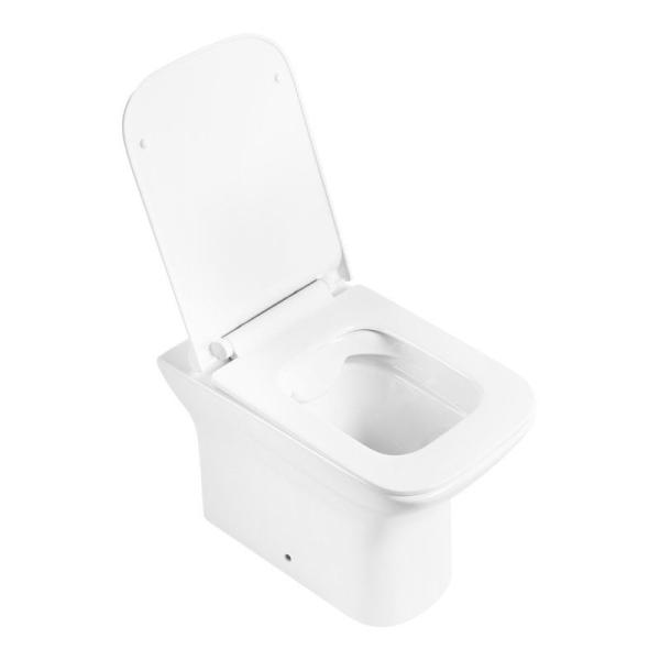 Унитаз приставной Belbagno ROMANO BB248CBR безободковый