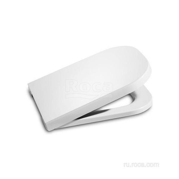 Крышка для унитаза Roca The Gap 801730004 петли хром