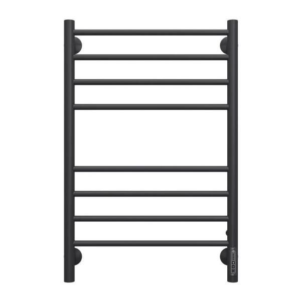 Полотенцесушитель Terminus Аврора П8 500х800 электро КС 9005 матовый