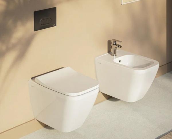 Биде VitrA Integra Square 7083B003-0288 подвесное