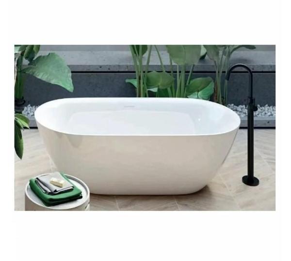 Ванна Hatria Y7AX25 170x78 из акрила (слив-перелив в комплекте), белый матовый