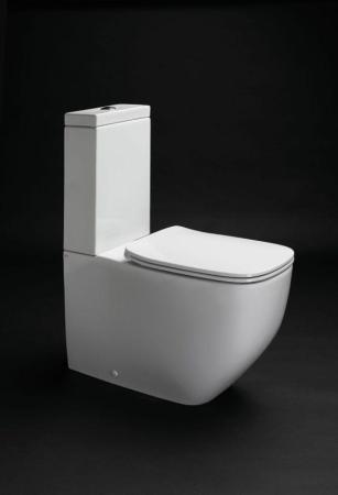 Унитаз AXA WHITE JAM 3301301 NoRim безободковый (чаша)