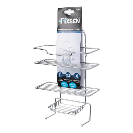 Полка FIXSEN FX-870, металличеcкая хром