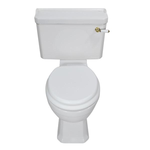 Унитаз Magliezza Retro 7011 (горизонтальный выпуск) в комплекте с крепежем