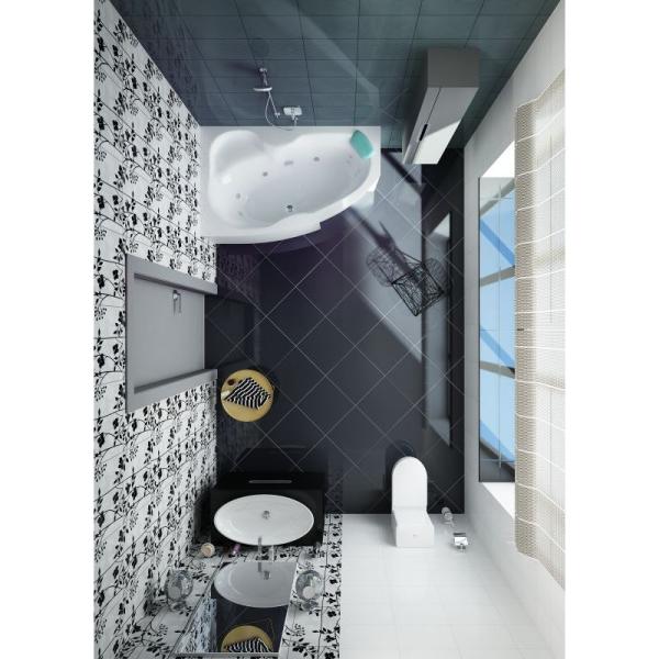 Ванна Koller Pool Montana 150х105 L акрил