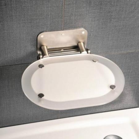 Унивеpсальное сиденье для душа Ravak CHROME CLEAR/STAINLESS