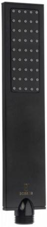 Душевая лейка Bossini Flat One B00270.073 черный матовый