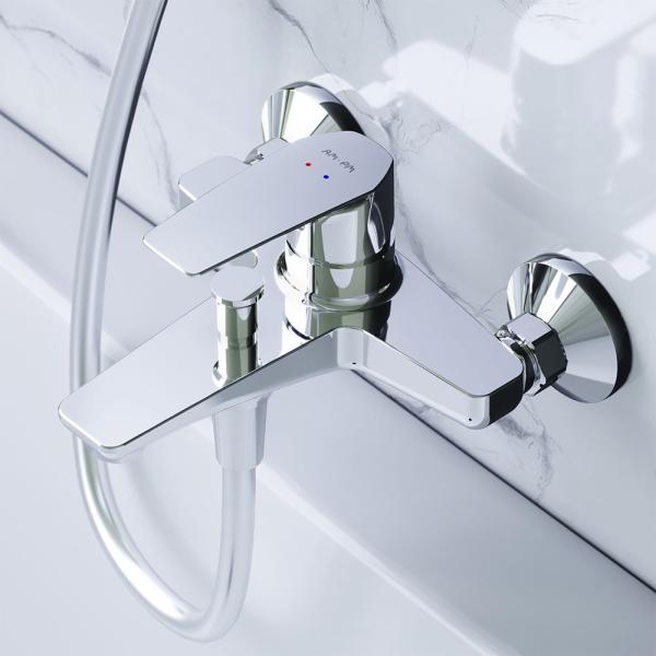 Смеситель для ванны AM.PM Gem F90A10000 хром