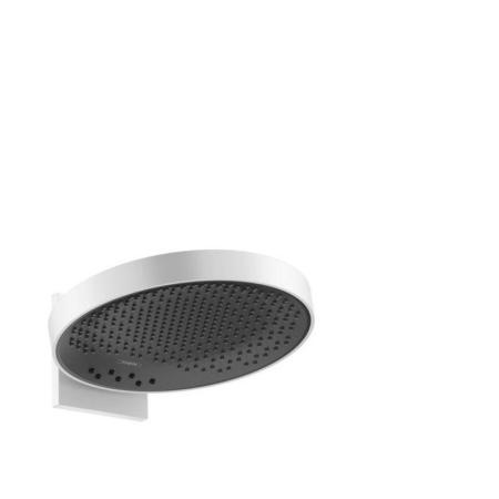 Верхний душ Hansgrohe Rainfinity 26234700 матовый белый