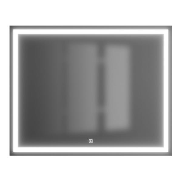 Зеркало для ванной Uperwood Tanos 100 x 80 см, с led-подстветкой и подогревом