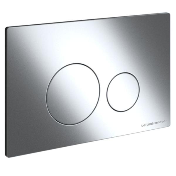 Инсталляция Ceramicanova Envision CN1001CH с кнопкой смыва Round цвет хром