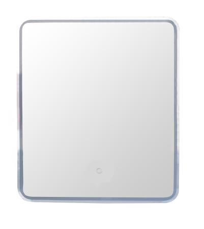 Зеркало Style Line-шкаф Каре 55*80 левое с подсветкой, сенсор на зеркале