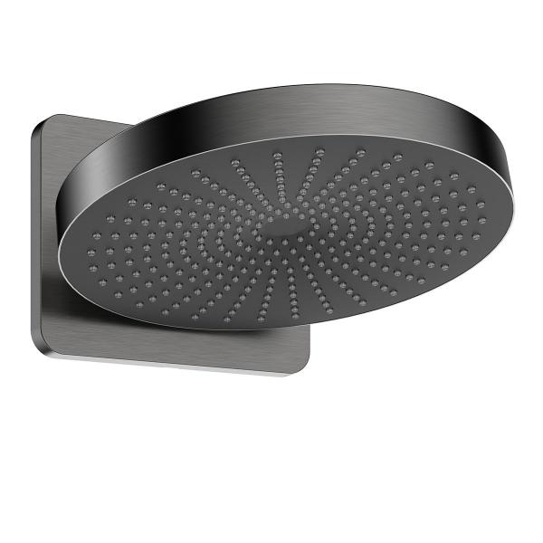 Душевой комплект Vincea Inspire VSFW-4I211RGM встраиваемый, двухрежимный, вороненая сталь