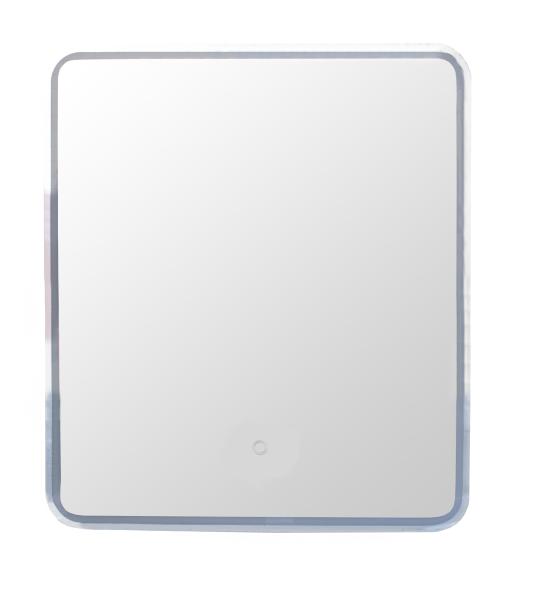 Зеркало Style Line-шкаф Каре 55*80 с подсветкой, сенсор на зеркале