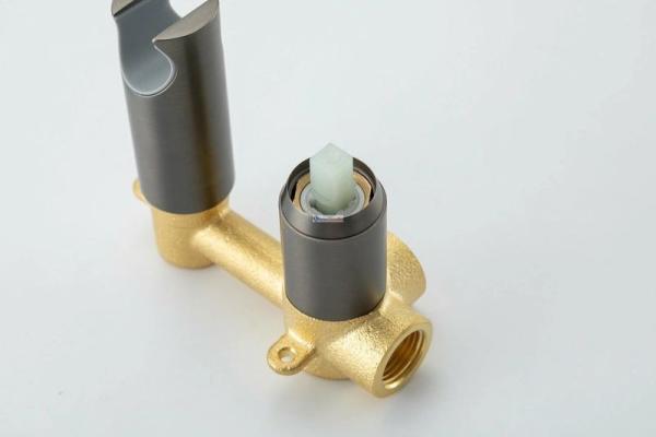 Гигиенический душ Gappo G7248-92 Оружейная сталь встраиваемый